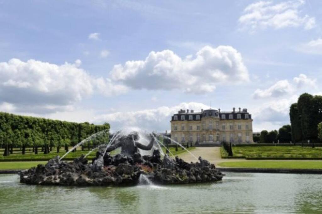 Апартаменты Studio Du Chateau Шан-сюр-Марн Экстерьер фото